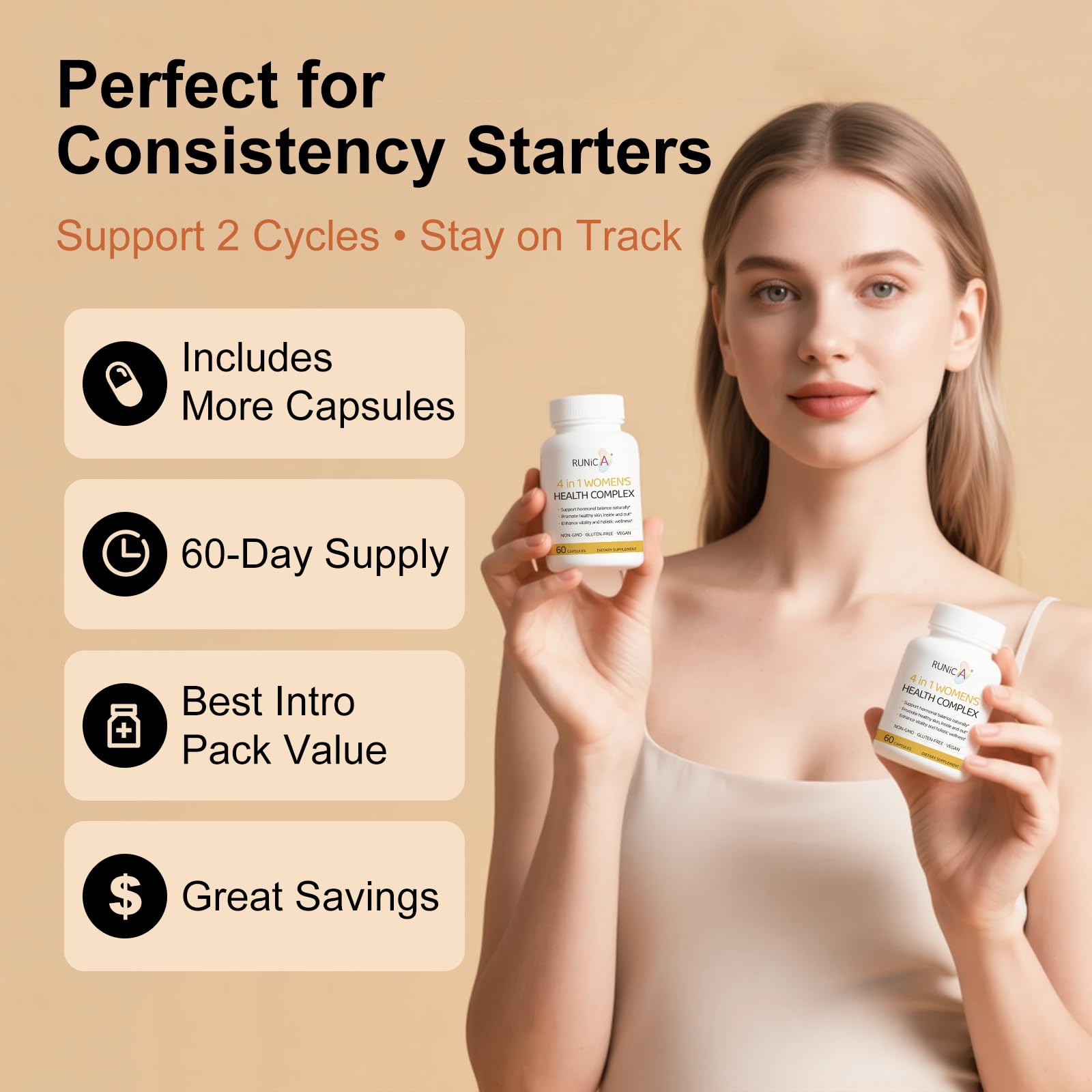 RUNICA – Routine quotidienne simple, à intégrer facilement.