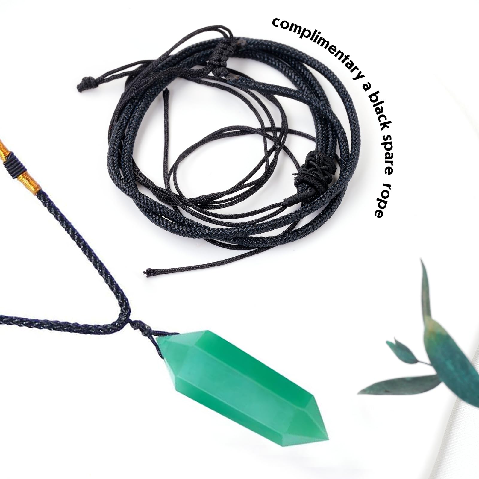 Runyangshi pendentif aventurine verte harmonie-coeur, compagnon quotidien élégant.