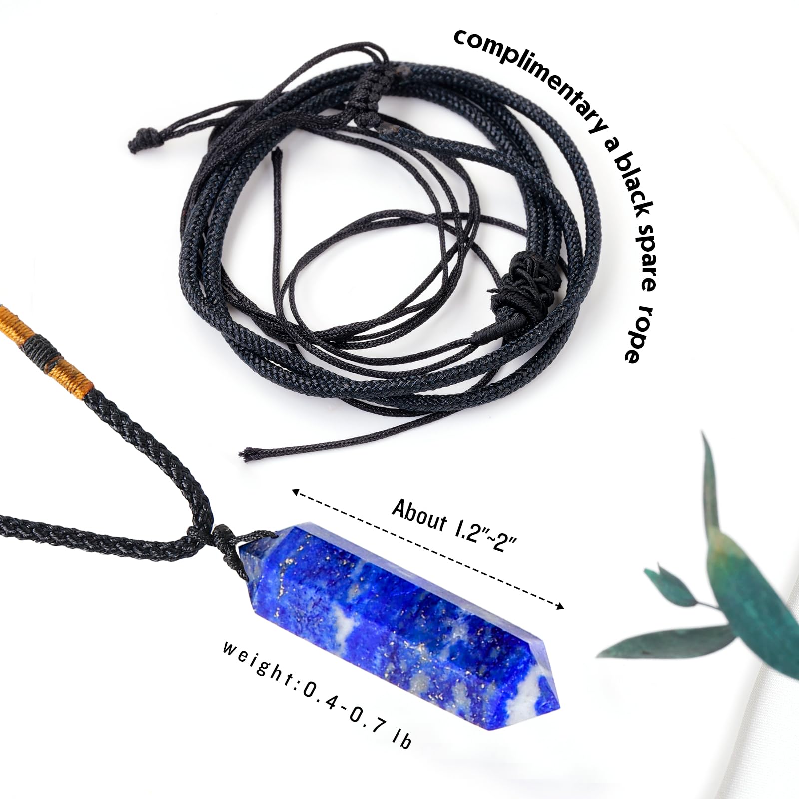 Chaîne ajustable pour pendentif Runyangshi, porté confortablement en toutes occasions.