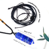 Chaîne ajustable pour pendentif Runyangshi, porté confortablement en toutes occasions.