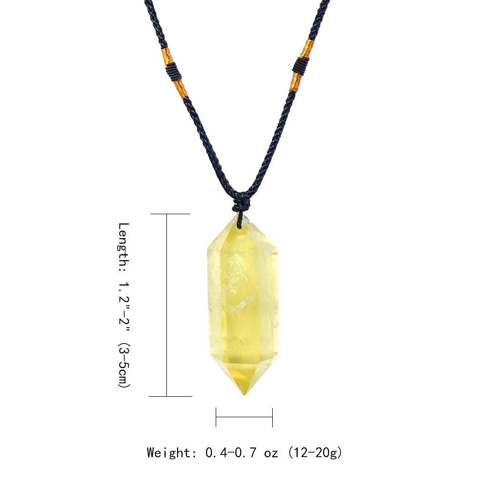 Runyangshi Citrine – détail face brillante, reflet élégant pour toutes les occasions