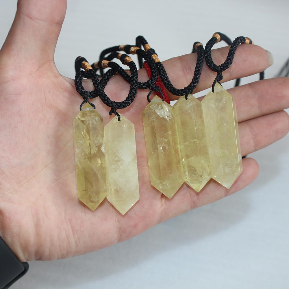 Runyangshi Citrine – montage sur chaîne compatible et pratique
