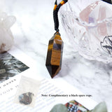 Chaîne réglable et cristal naturel Runyangshi pour le quotidien.