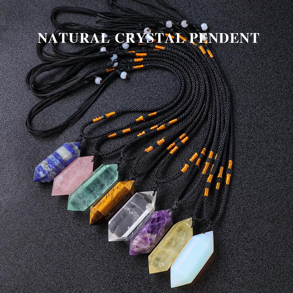 Pendentif quartz harmonisant l'espace et la lumière chez soi.