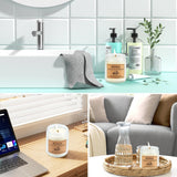 RUOJAS bougie ambiance spa maison, relaxations quotidiennes.