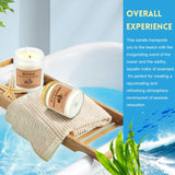 RUOJAS bougie emballage cadeau prête à offrir pour fête.
