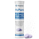 Ruolai H2Pure tablettes hydrogène, dissolution rapide pour hydration cellulaire