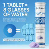 Ruolai H2Pure tube portable pour hydratation en déplacement