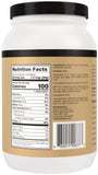 Rustic Nutrition protéines whey ingrédients naturels et sans OGM pour une alimentation équilibrée.