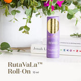 Arôme calmant RutaVaLa Roll-On, ambiance détente en soirée.