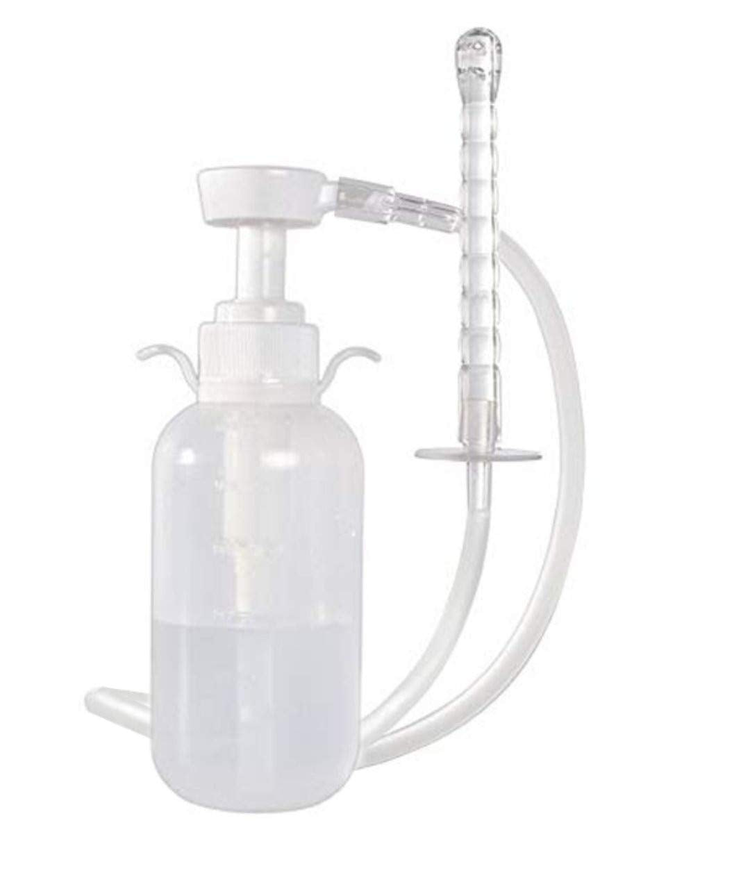 RuyuFe embout-douche vaginale 4,6 pouces pour un nettoyage précis et confortable.