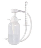 RuyuFe embout-douche vaginale 4,6 pouces pour un nettoyage précis et confortable.