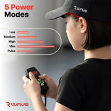Câble boost inclus dans le kit R-WAVE pour une utilisation aisée.