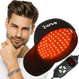 Casque R-WAVE avec lumière rouge 660nm pour soins capillaires à domicile.