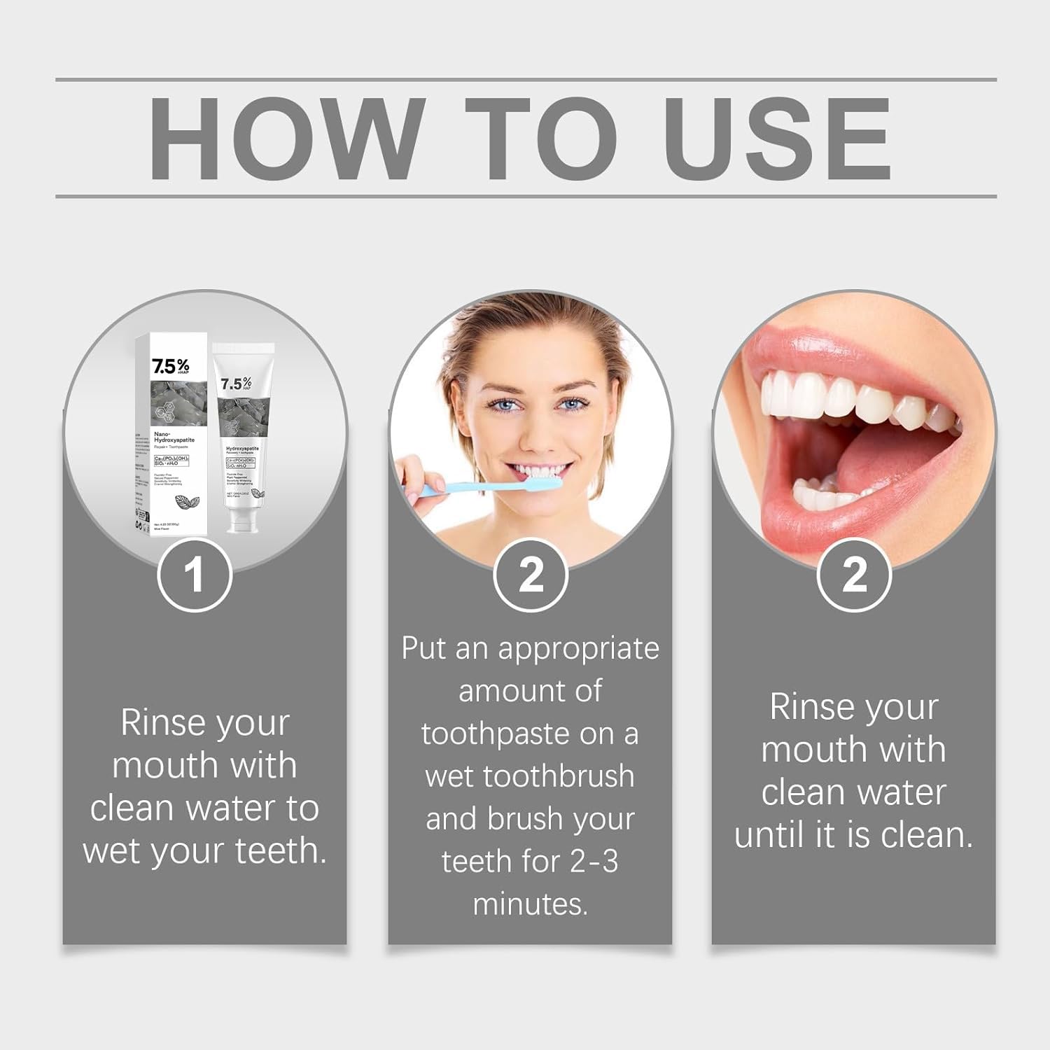 RWSEFK Dents sensibles – formulation douce adaptée
