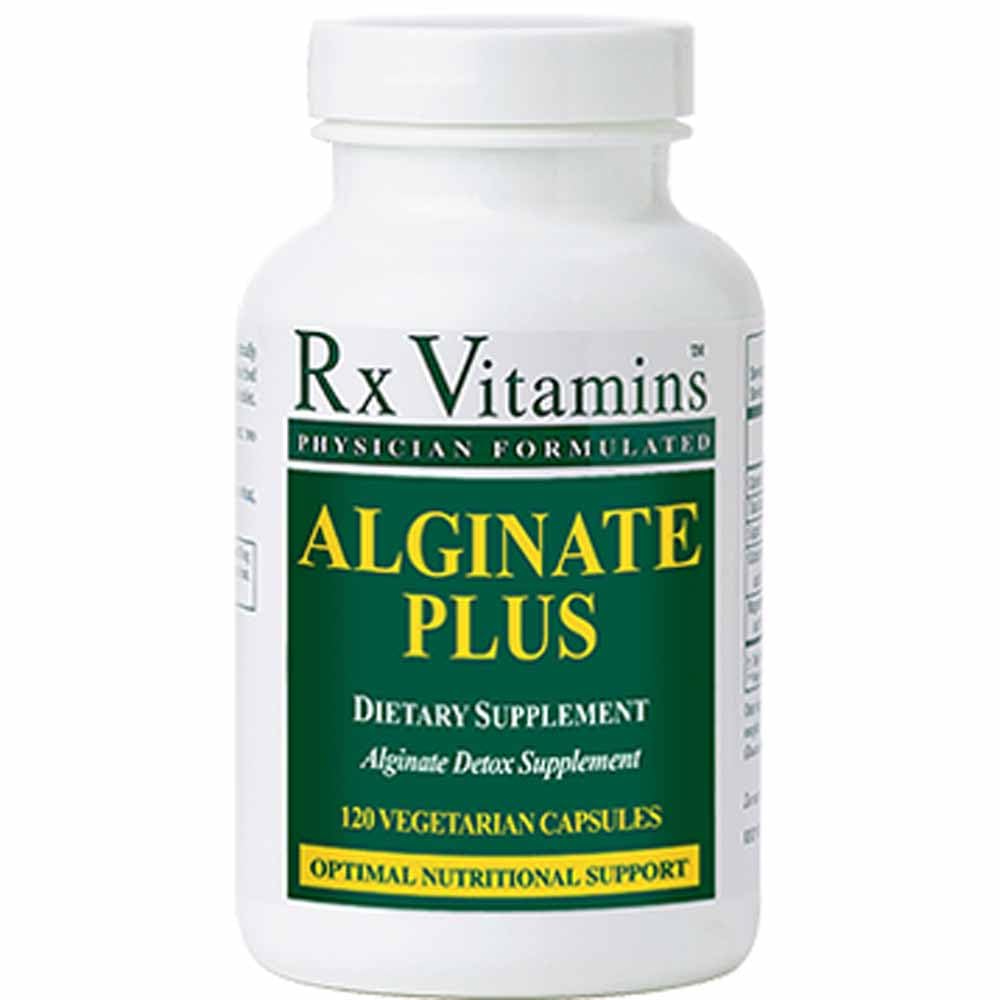 Rx Vitamins Alginate Plus : gélules dans l’emballage, soutien possible du bien-être quotidien
