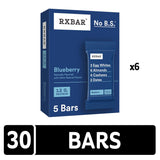 RXBAR myrtille, protéines provenant des blancs d'œufs pour une collation nourrissante.