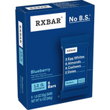 RXBAR barres myrtilles sans gluten, collation protéinée naturelle.