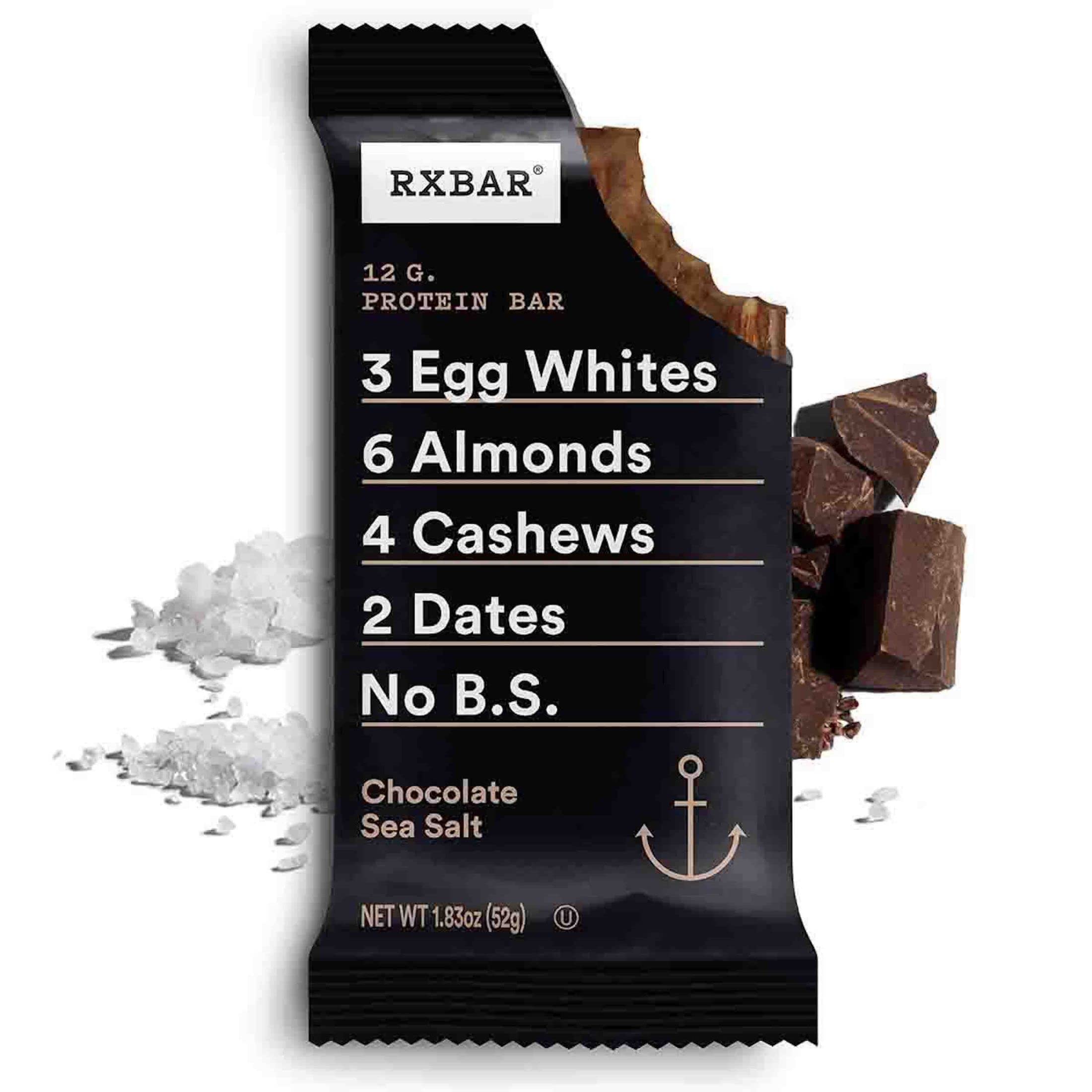 RXBAR Beurre d’Arachide Chocolat – accord gourmand et 12 g de protéines.