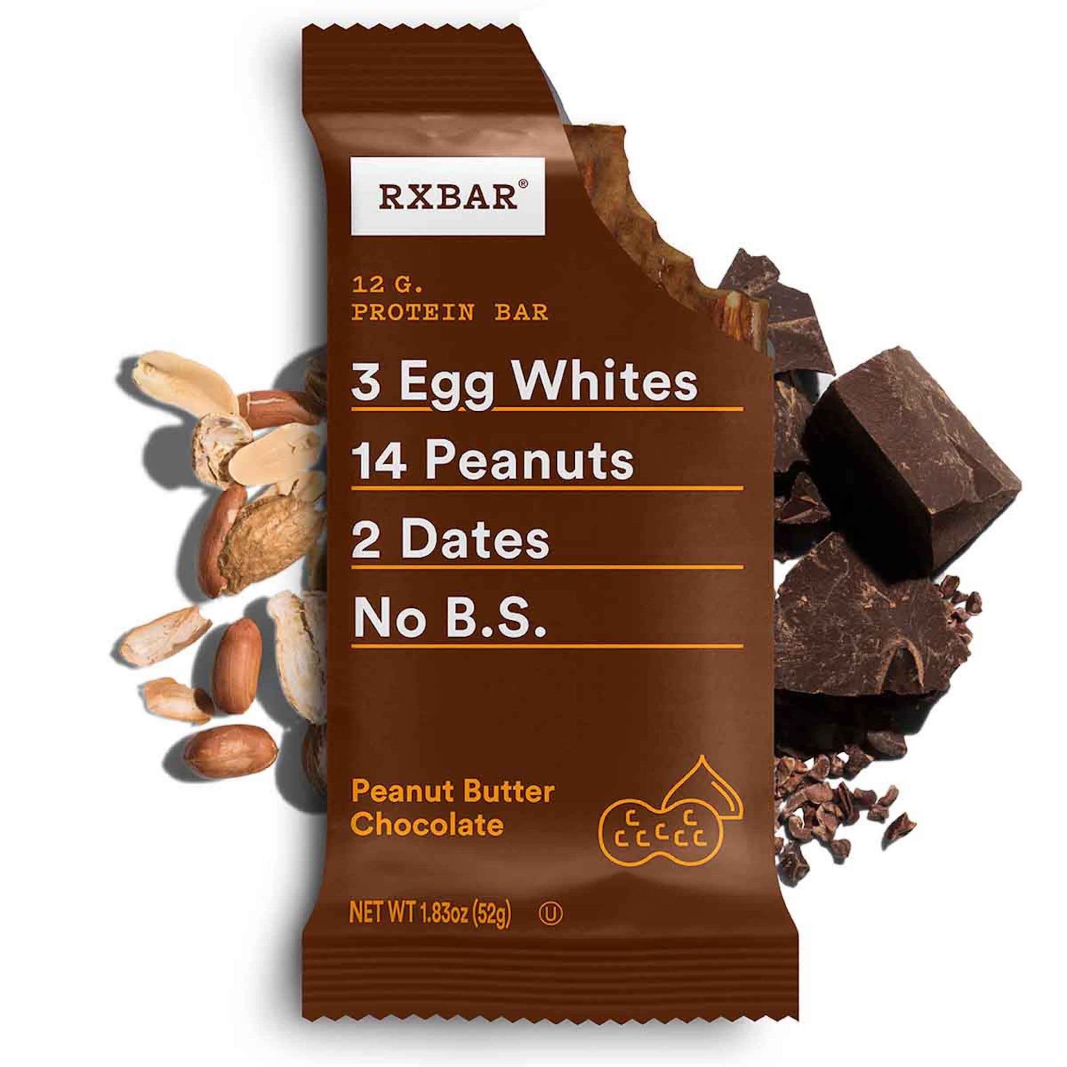 RXBAR Coco-Chocolat – douceur tropicale et 12 g de protéines, parfait petit-déjeuner.
