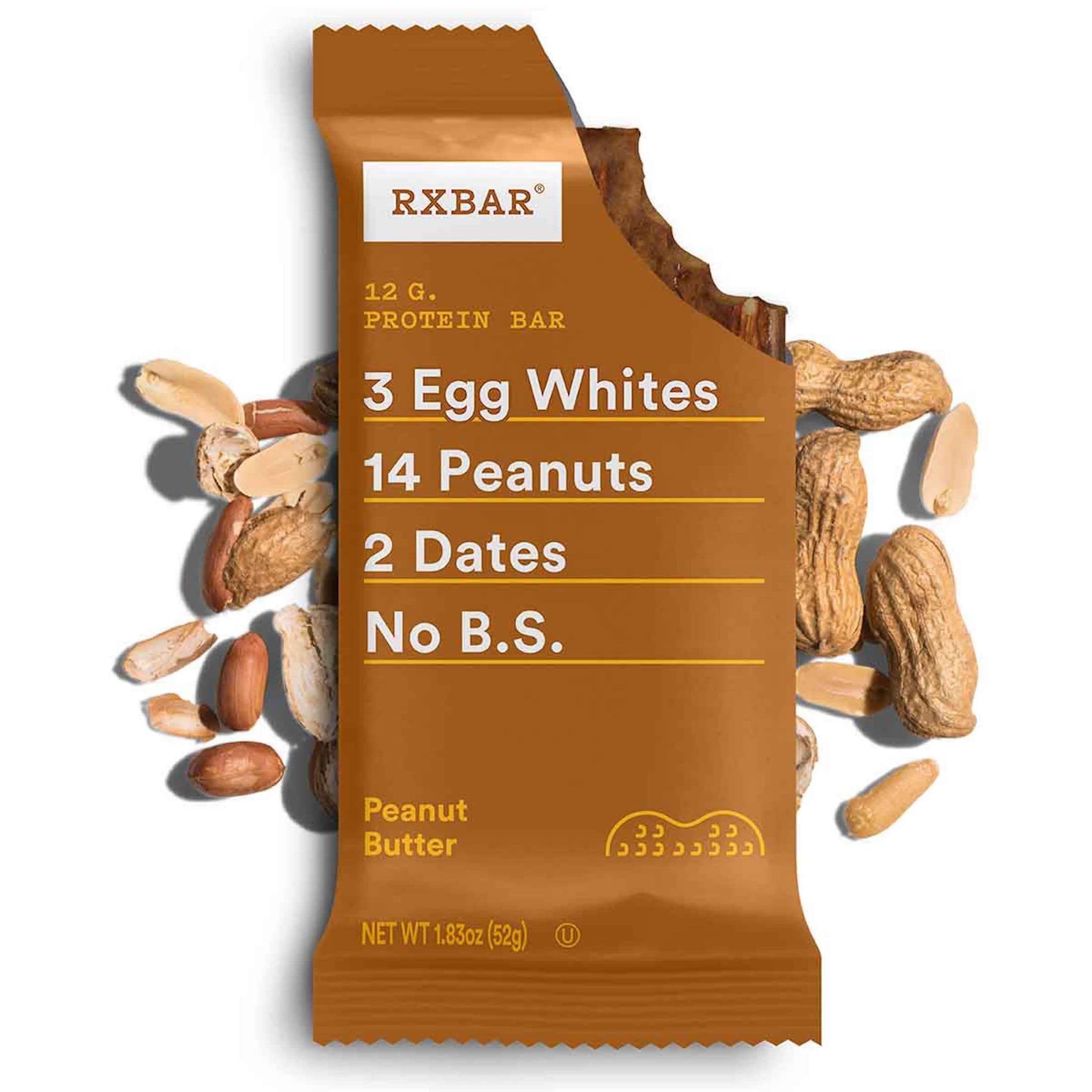 RXBAR Format portable – petit-déjeuner rapide et protéiné.