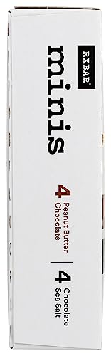RxBar Mini pack6 barres, pratique à emporter.