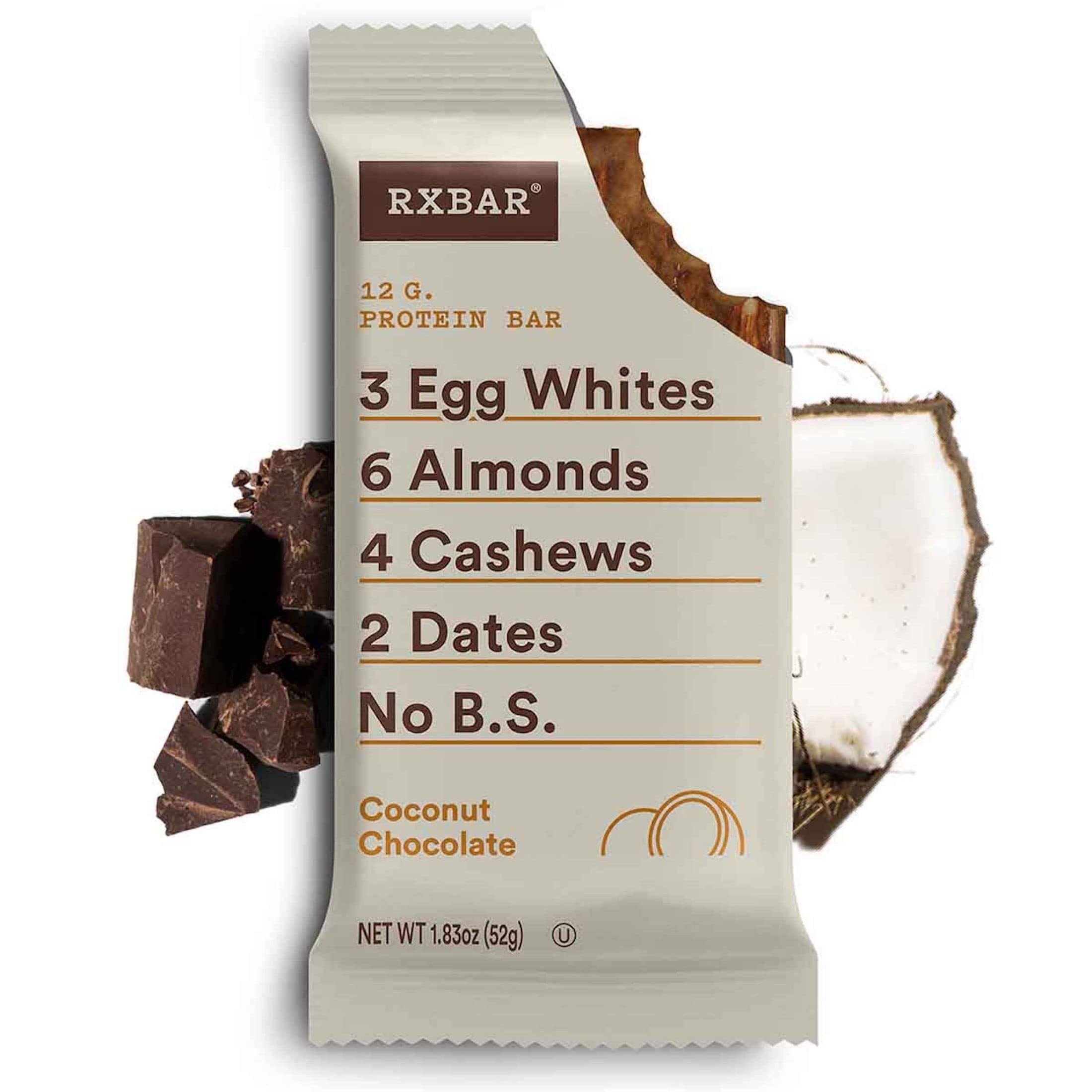 RXBAR Pack variété 12 barres – coffret pratique pour emporter partout.