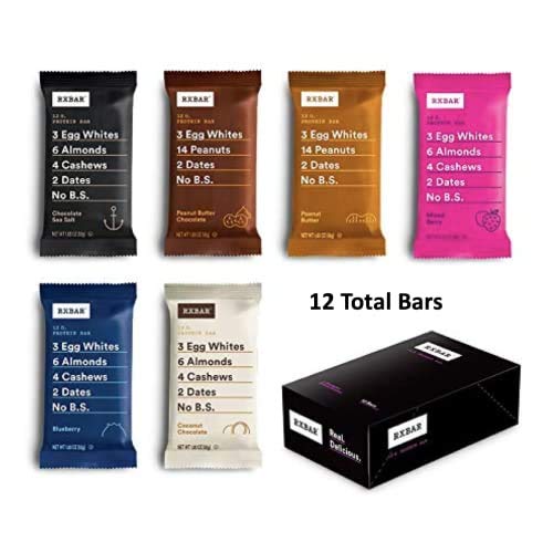 RXBAR Protéine 12 g – barre nourrissante pour l’effort quotidien.