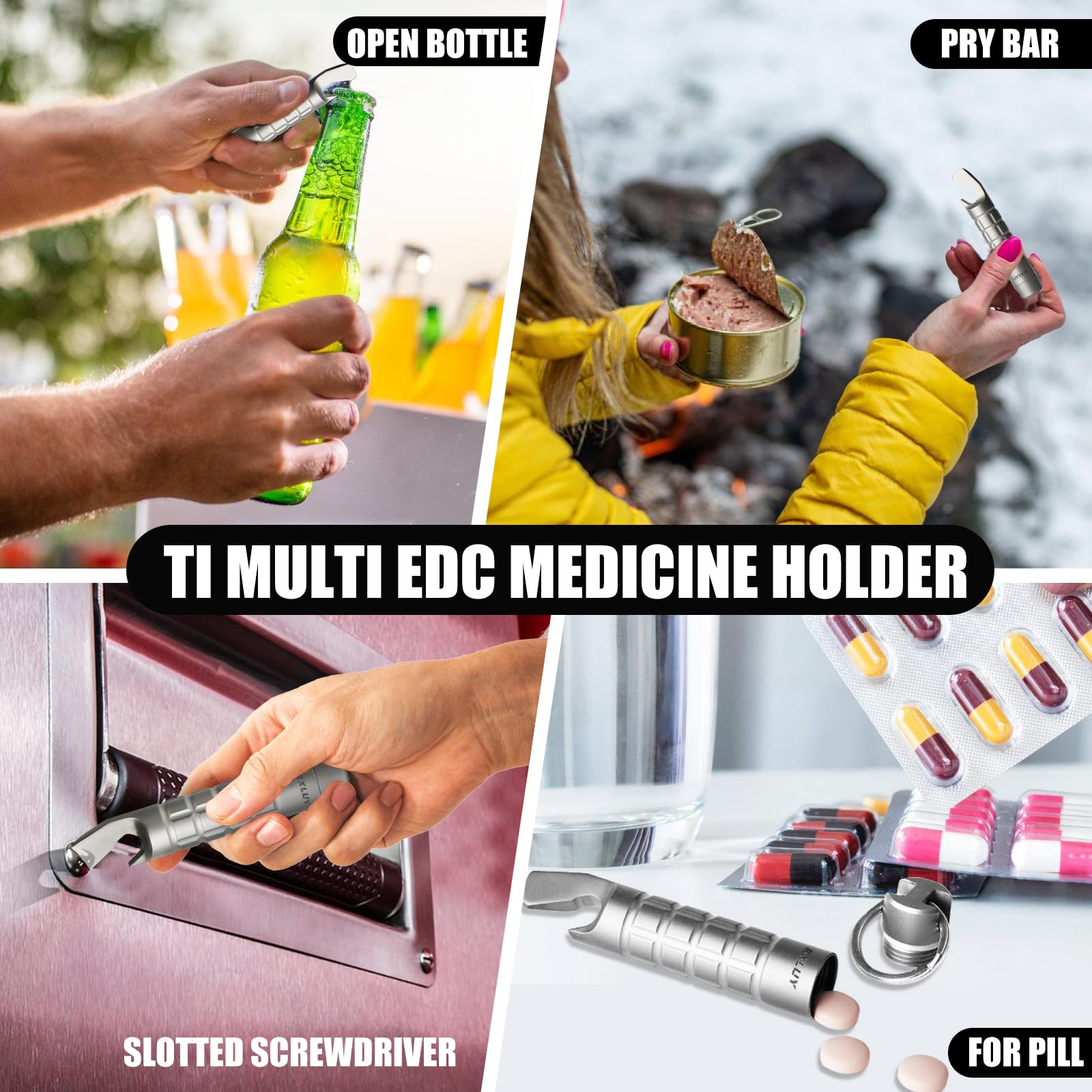 Boîte élégante de rangement incluse, parfaite en cadeau ou organisation.