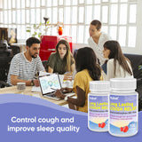 RXZELL présence de Dextrométhorphane HBr 15 mg pour le soutien respiratoire.