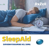 RXZELL dosage nocturne au coucher, simple et pratique.