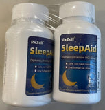 RXZELL pack-deux-boîtes-sommeil, solution pratique pour les nuits.