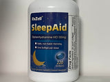 RXZELL gélules Sommeil, étui portable pour les voyages.