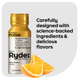 Ryde Focus Shot est idéal en tout temps pour rester alerte durant les tâches.