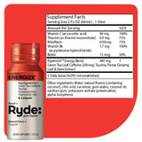 Ryde Concentration: dose orange favorisant la concentration pendant le travail.