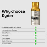 Ryde 60 ml à emporter, une solution compacte pour votre concentration en déplacement.