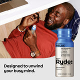 Ryde Relax Shot mélisse, pour un moment relaxant et apaisant.