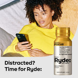 Ryde zéro calories et zéro sucre, adaptation simple à divers régimes.