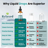 Bouteille Rylaxed 60 ml, design pratique et portable.