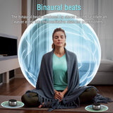 Audio binaural stéréo Rylaxtones pour une éventuelle synchronisation cérébrale.