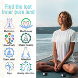 Design compact et portable de Rylaxtones pour déplacement et yoga.