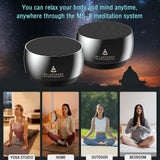 Utilisation pratique du Rylaxtones pour méditation, yoga et relaxation.