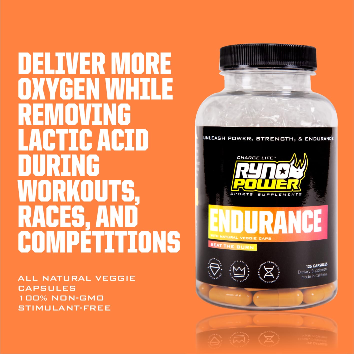 Ryno Power Endurance pendant un entrainement long, endurance et resistance potentielles.