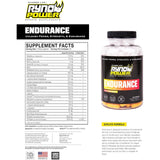 Ryno Power Endurance avant l'effort, énergie potentielle pour la séance.