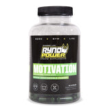Ryno Power Motivation Pré-Travail capsules démarrage énergie naturelle.