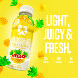 Emballage pratique de RYSE Clear Protein Drink Ananas Island pour voyages