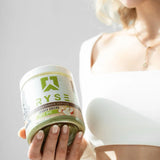 RYSE Loaded Greens : doseur pratique facilitant la routine quotidienne.