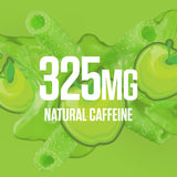Arôme pomme verte sans sucre du Ryse Loaded Pre-Workout, saveur rafraîchissante.