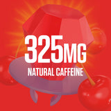 RYSE Ring Pop Cherry, bouteille de 355 ml idéale pour une dose pré-entraînement