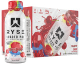 RYSE Loaded Ring Pop Cherry, bouteille prête à boire pour énergie rapide pendant l’entraînement